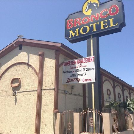 Bronco Motel Los Angeles Exterior photo