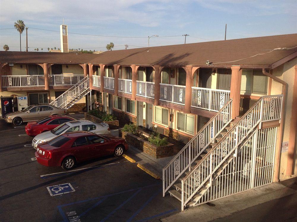 Bronco Motel Los Angeles Exterior photo